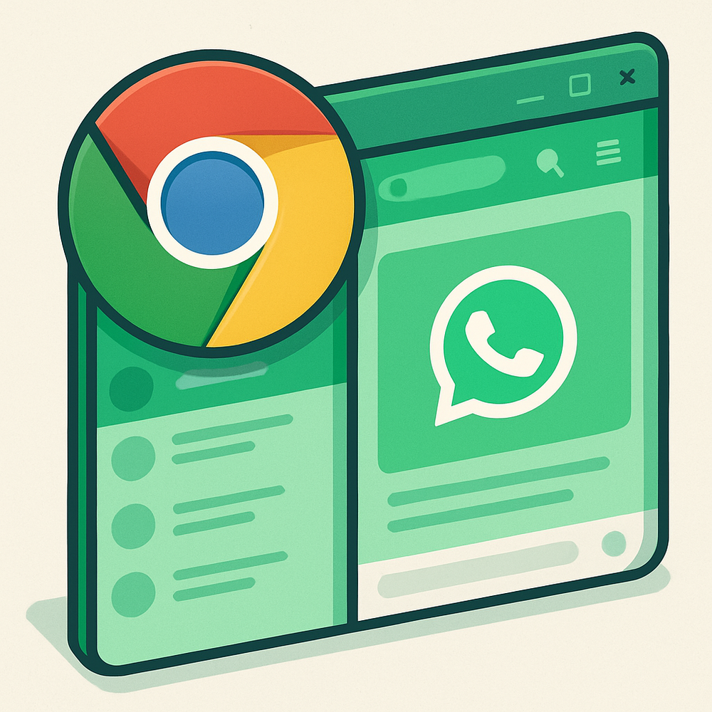 Extensión de Chrome para WhatsApp Web