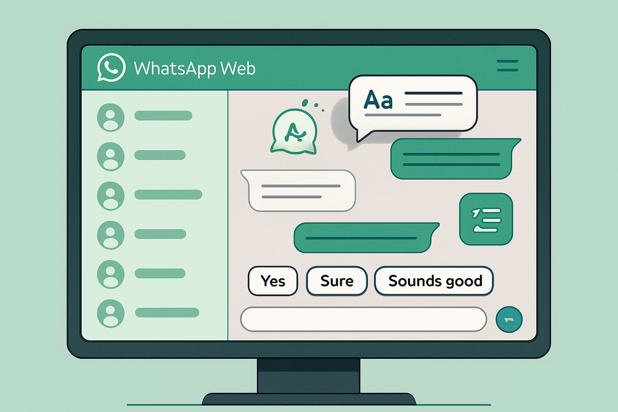 WhatsApp Web con superpoderes de IA