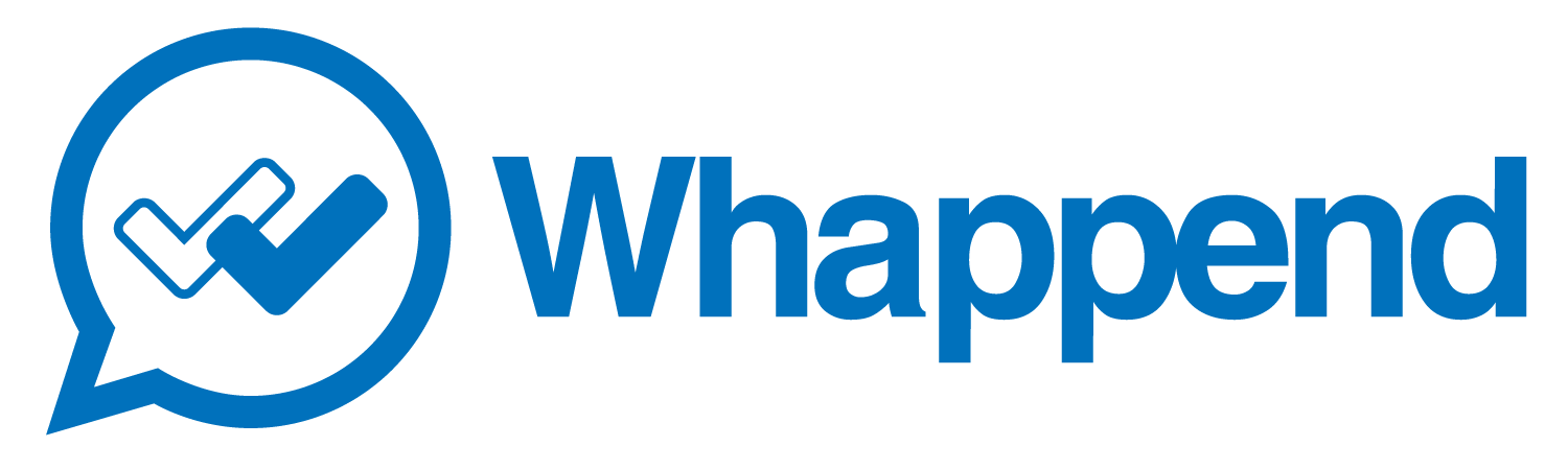 Whappend Logo